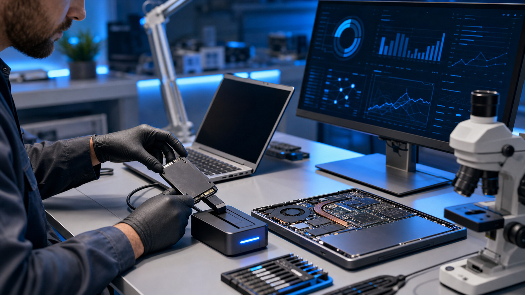 Laptop Data Recovery in Midrand.